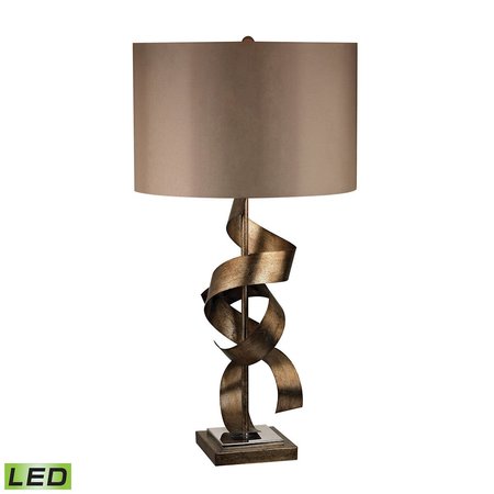 ELK HOME Allen 29'' High 1-Light Table Lamp - Roxford Gold D2688-LED